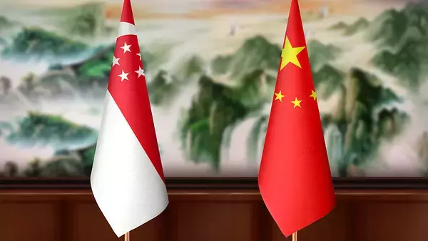 シンガポール外相が間もなく訪中