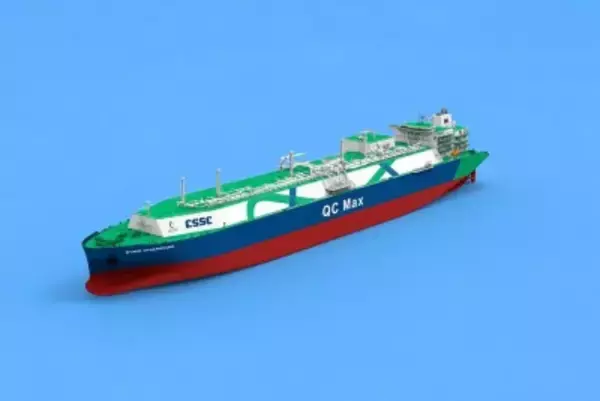 世界最大27．1万立方メートルのLNG輸送船が着工―中国