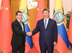 習近平主席、エクアドルのノボア大統領と会談―中国