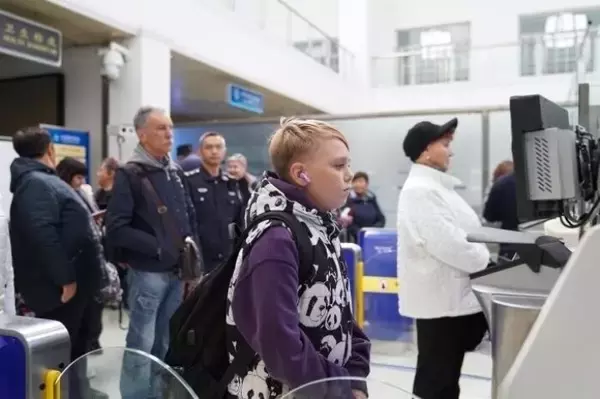 「黒竜江省饒河でロシアとの越境消費がますます盛んに―中国」の画像