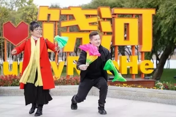 「黒竜江省饒河でロシアとの越境消費がますます盛んに―中国」の画像