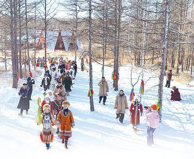 「中国の冷極」と呼ばれる根河市でトナカイのオーナーに―中国メディア