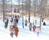 「「中国の冷極」と呼ばれる根河市でトナカイのオーナーに―中国メディア」の画像2