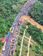 52人死亡の高速道路崩落事故、22万キロ超の道路を点検し1万6069カ所の危険箇所発見―広東省