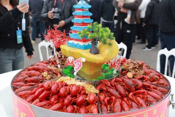 江蘇省盱眙でザリガニ漁が解禁―中国