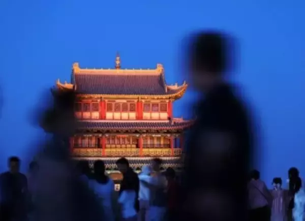没入型ナイトツアーが嘉峪関関城の文化観光の目玉に―中国