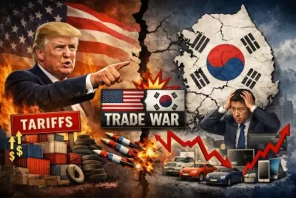 韓国は25％に上げ、インドは18％に下げる…トランプ関税が波紋＝韓国ネット「理解できない」