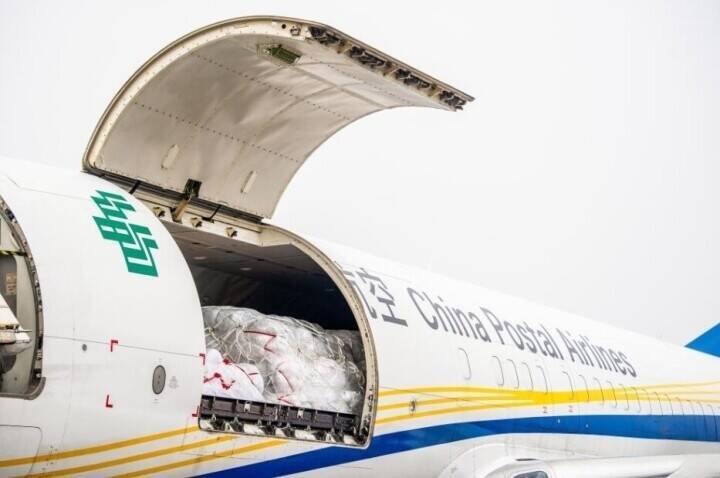 重慶とヤンゴン結ぶ中国郵政の国際貨物輸送路線が開通