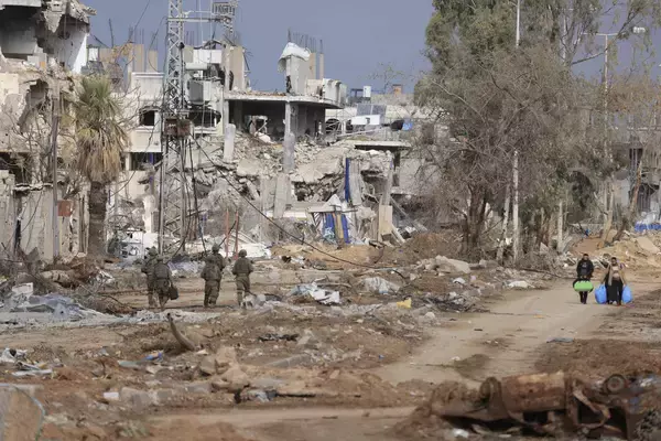 ガザ地区メディアオフィス「2026年の最重要課題は衝突の停止と復興」