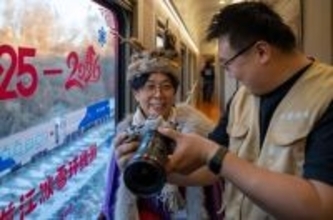 黒竜江省で今年初の「トラベルフォト列車」が運行―中国