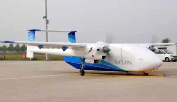 初飛行に成功、中国で独自開発された「無人飛行トラック」のHH-200