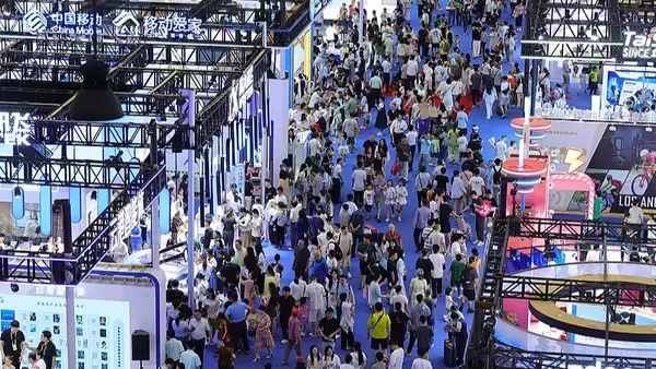 「消費品博と広州交易会が同時開催、最新テック製品に注目、外資企業に広がる商機―中国」の画像