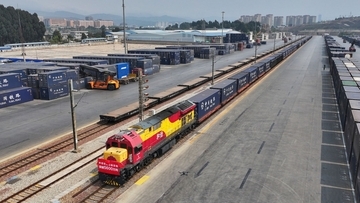 中国・ラオス鉄道利用した貿易総額が累計で2兆円相当を突破