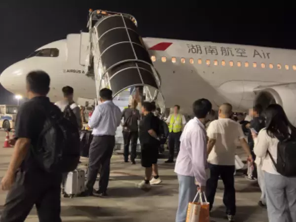 乗客が降機中に所持していたモバイルバッテリーが発火、湖南航空「けが人なし」―中国