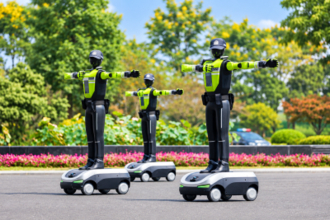 第1回スマートロボット応用技能大展・浙江会場が開催―中国