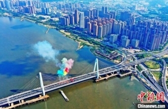 福州の白竜洲大橋が竣工・開通―中国