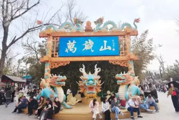 「「撮影機材がプロ用」との理由でテーマパークから退去を求められる―中国」の画像