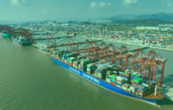 浙江省の寧波舟山港の年間コンテナ取扱量、初めて4000万TEUを突破―中国