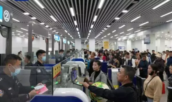 広西チワン族自治区東興通関地の出入国者数が前年比5．3％増―中国