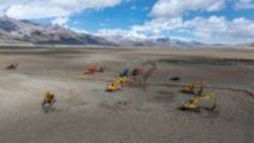 世界で標高が最高となるトラフ型太陽熱発電所が着工―チベット自治区