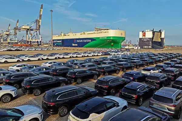 5月の自動車輸出台数、前年同月比68．7％増と急成長を維持―中国