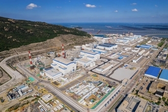 田湾原子力発電所7号機、初の系統連系に成功―中国