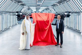 匯天飛行汽車、UAEに空飛ぶクルマの飛行ユニットの試験機を引き渡し―中国メディア