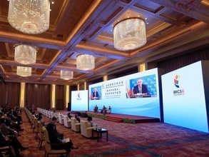 「BRICS商工界北京イニシアチブ」公表