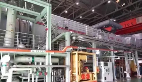 中国初の内燃力発電無人インテリジェント制御システムが稼働