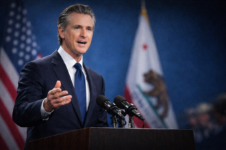 「8歳児並みだ」、カリフォルニア州知事がトランプ大統領を再び痛烈非難―中国メディア