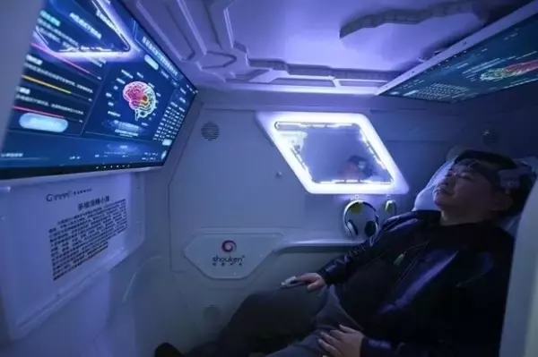 「杭州市民が「テクノロジーによる睡眠サポート」を実体験―中国」の画像