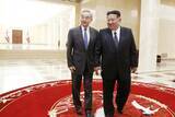 「朝鮮の最高指導者・金正恩氏 王毅外交部長と会見」の画像2