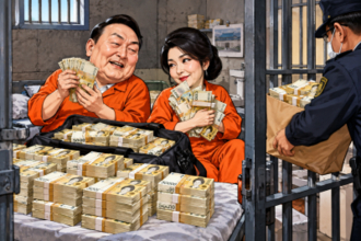 韓国・尹前大統領夫妻、収監1年余りで計21．9億ウォンの差し入れ金を受け取る―中国メディア