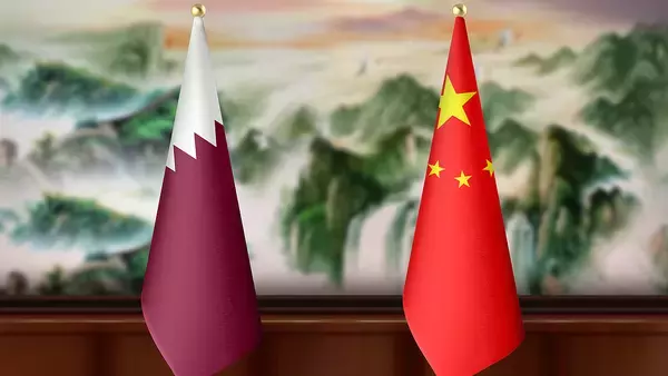 中国の中東問題特使とカタール外務担当国務相が電話会談