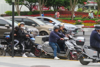 中国・北京の交差点19カ所にAI搭載の信号機設置、渋滞指数が19％下降―国営テレビ