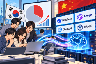 韓国シンクタンク「1〜8月の韓国の新規AIモデルのほぼ半分が中国の基盤モデルに基づく」―中国メディア