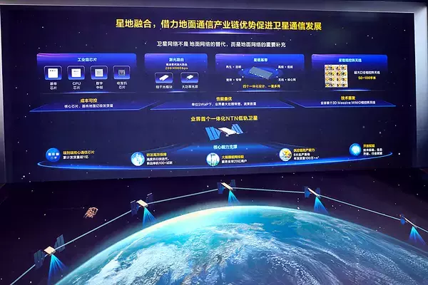 中国の衛星通信建設、「加速走」モデルに突入