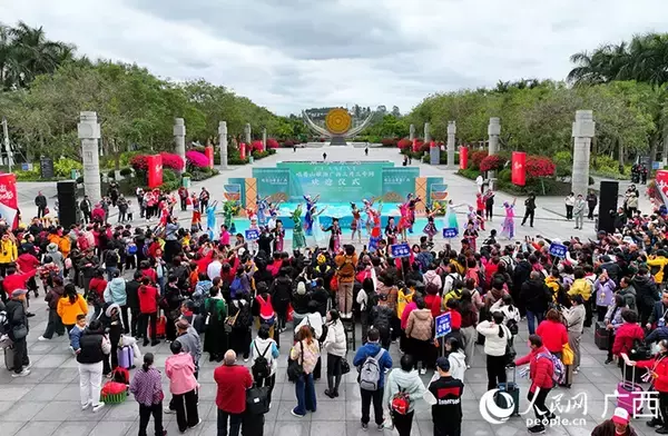 「広西が伝統行事「上巳節」に合わせて4月17日から20日が4連休に―中国」の画像