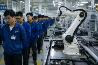 AIの大規模活用、中国の労働市場がさらに混乱―仏メディア