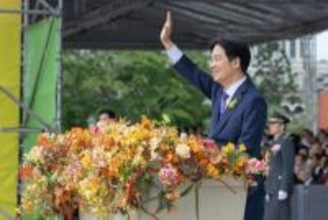 台湾新総統の頼清徳氏、就任演説で現状維持踏襲も中国側は反発