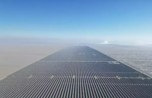 「甘粛省敦煌、年間・全域での「グリーン電力」供給を初めて実現―中国」の画像