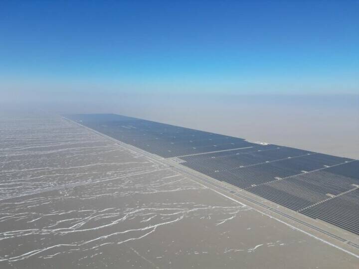 甘粛省敦煌、年間・全域での「グリーン電力」供給を初めて実現―中国