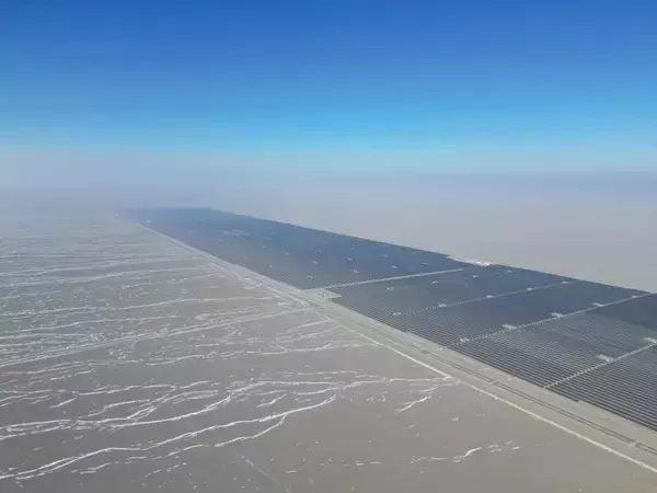 「甘粛省敦煌、年間・全域での「グリーン電力」供給を初めて実現―中国」の画像