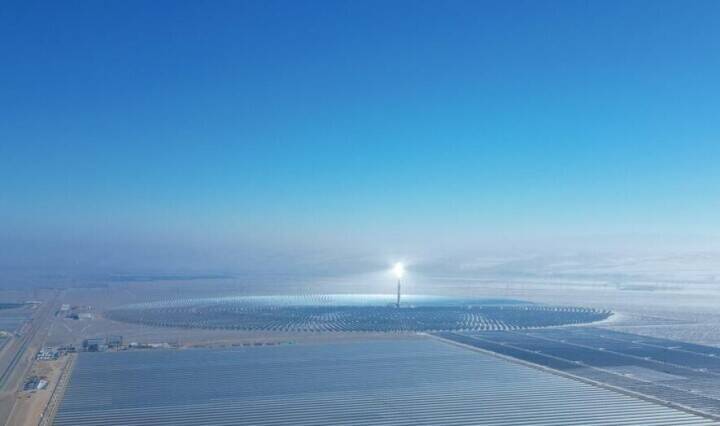 甘粛省敦煌、年間・全域での「グリーン電力」供給を初めて実現―中国