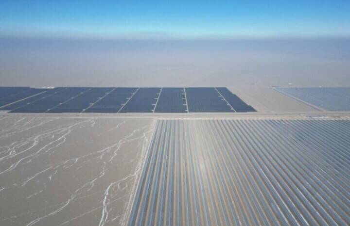 甘粛省敦煌、年間・全域での「グリーン電力」供給を初めて実現―中国