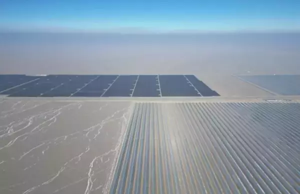 「甘粛省敦煌、年間・全域での「グリーン電力」供給を初めて実現―中国」の画像