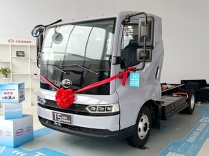 中国の電動トラック、欧州進出を加速―英メディア