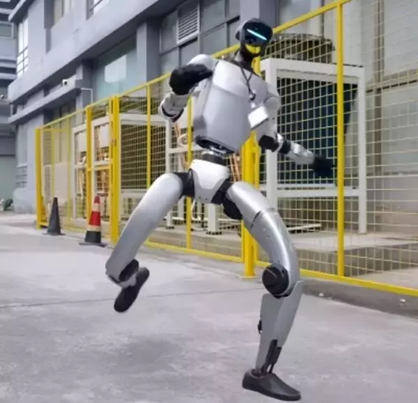 宇樹科技、中国初の直営店が北京王府井にオープン