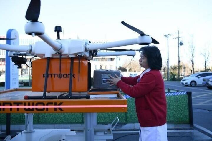 天津市初の定期ドローン血液配送ルート開通―中国