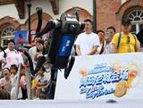 「青島ビール祭りを盛り上げるエンボディドAI―中国」の画像4